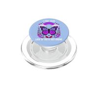 I Find Your Lack of Faith Disturbing Christian Butterfly PopSockets PopGrip para MagSafe