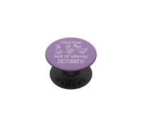I Find Your Lack of Whimsy Disturbing Goose Silly Whimsical PopSockets PopGrip Adhesivo
