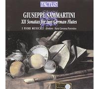 I Fiori Musicali - Sammartini: Flute Sonatas a 3