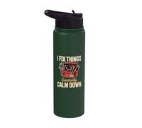 I Fix Things Eventualmente Calma En Casa Ya Stainless Steel Insulated Water Bottle