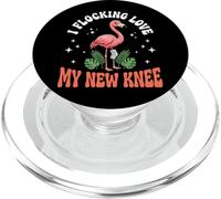 I Flocking Love My New Knee PopSockets PopGrip para MagSafe