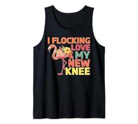 I Flocking Love My New Knee Post Surgery Recovery Camiseta sin Mangas