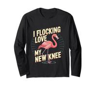I Flocking Love My New Knee Post Surgery Recovery --- Manga Larga