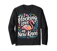 I Flocking Love My New Knee Post Surgery Recovery - Manga Larga
