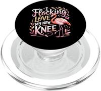I Flocking Love My New Knee Post Surgery Recovery |- PopSockets PopGrip para MagSafe