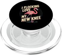 I Flocking Love My New Knee Post Surgery Recovery --- PopSockets PopGrip para MagSafe