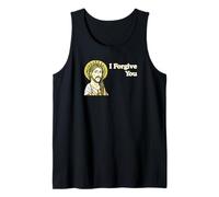 I Forgive You Kind Cita Jesús Meme Icono Cristiano Camiseta sin Mangas