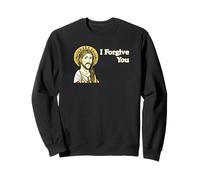 I Forgive You Kind Cita Jesús Meme Icono Cristiano Sudadera