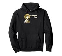 I Forgive You Kind Cita Jesús Meme Icono Cristiano Sudadera con Capucha