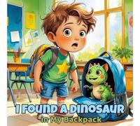 I Found a Dinosaur in My Backpack: A Wildly Imaginative Story That Turns a School Day Into a Prehistoric Adventure