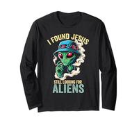 I Found Jesus Still Looking for Aliens Manga Larga