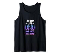I Frame Life One Shot AT A Time Camiseta sin Mangas