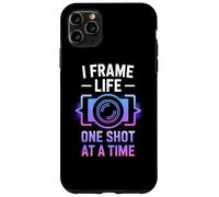 I Frame Life One Shot AT A Time Carcasa para iPhone 11 Pro MAX