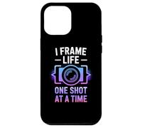 I Frame Life One Shot AT A Time Carcasa para iPhone 12 Pro MAX