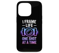 I Frame Life One Shot AT A Time Carcasa para iPhone 13 Pro