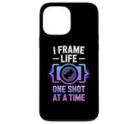 I Frame Life One Shot AT A Time Carcasa para iPhone 13 Pro MAX