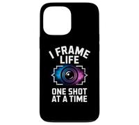 I Frame Life One Shot AT A Time Carcasa para iPhone 13 Pro MAX