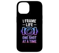 I Frame Life One Shot AT A Time Carcasa para iPhone 14