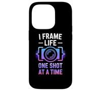 I Frame Life One Shot AT A Time Carcasa para iPhone 14 Pro