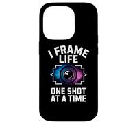 I Frame Life One Shot AT A Time Carcasa para iPhone 14 Pro