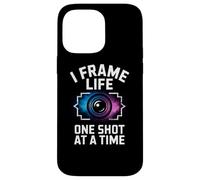 I Frame Life One Shot AT A Time Carcasa para iPhone 14 Pro MAX