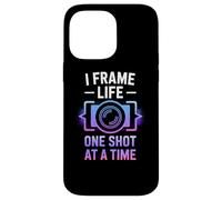 I Frame Life One Shot AT A Time Carcasa para iPhone 14 Pro MAX