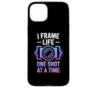 I Frame Life One Shot AT A Time Carcasa para iPhone 15 Plus