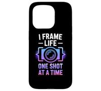 I Frame Life One Shot AT A Time Carcasa para iPhone 15 Pro