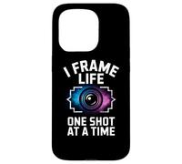 I Frame Life One Shot AT A Time Carcasa para iPhone 15 Pro