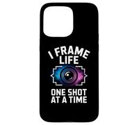 I Frame Life One Shot AT A Time Carcasa para iPhone 15 Pro MAX