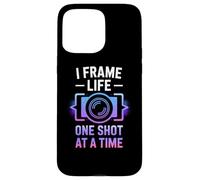 I Frame Life One Shot AT A Time Carcasa para iPhone 15 Pro MAX