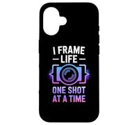 I Frame Life One Shot AT A Time Carcasa para iPhone 16