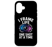 I Frame Life One Shot AT A Time Carcasa para iPhone 16