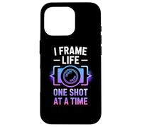 I Frame Life One Shot AT A Time Carcasa para iPhone 16 Pro