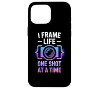 I Frame Life One Shot AT A Time Carcasa para iPhone 16 Pro MAX