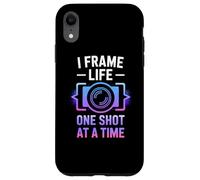 I Frame Life One Shot AT A Time Carcasa para iPhone XR