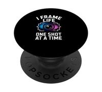 I Frame Life One Shot AT A Time PopSockets PopGrip Adhesivo