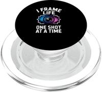 I Frame Life One Shot AT A Time PopSockets PopGrip para MagSafe