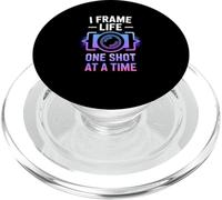 I Frame Life One Shot AT A Time PopSockets PopGrip para MagSafe