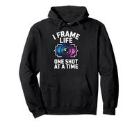 I Frame Life One Shot AT A Time Sudadera con Capucha