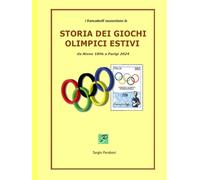 I francobolli raccontano la storia dei Giochi Olimpici estivi: da Atene 1896 a Parigi 2024