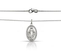 I G J LA MEDALLA MILAGROSA - LA ORIGINAL - 100% MADE IN ITALY - LAS MEDALLAS DE LOS SANTOS PATRONOS