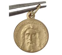 I G J Lot Medallas del Santa Cara de Cristo - La reproducción de la cara Sábana Santa (Lot de 30 Medallas)