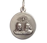 I G J Medalla de la Santísima Trinidad- La Medallas De Los Patronos
