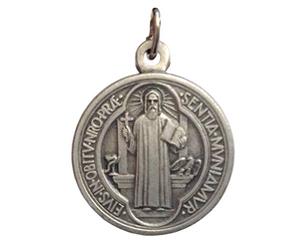 I G J Medalla de San Benito - Las medallas de Los Patronos