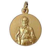 I G J Medalla de San Judas Tadeo Apóstol - San Patron de Los Casos Imposibles