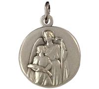 I G J MEDALLA DE SAN RAFFAEL EL ARCÁNGEL - LAS MEDALLAS DE LOS SANTOS PATRONES - 100% MADE IN ITALY