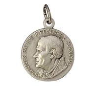 I G J MEDALLA DEL SANTO PAPA JUAN PABLO II (PAPA KAROL WOJTYLA) - LAS MEDALLAS DE LOS SANTOS PATRONES