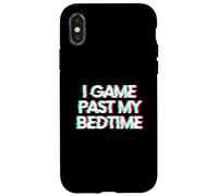 I Game Past My Bedtime Carcasa para iPhone X/XS