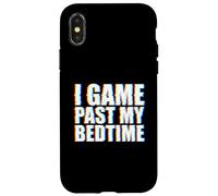 I Game Past My Bedtime Carcasa para iPhone X/XS